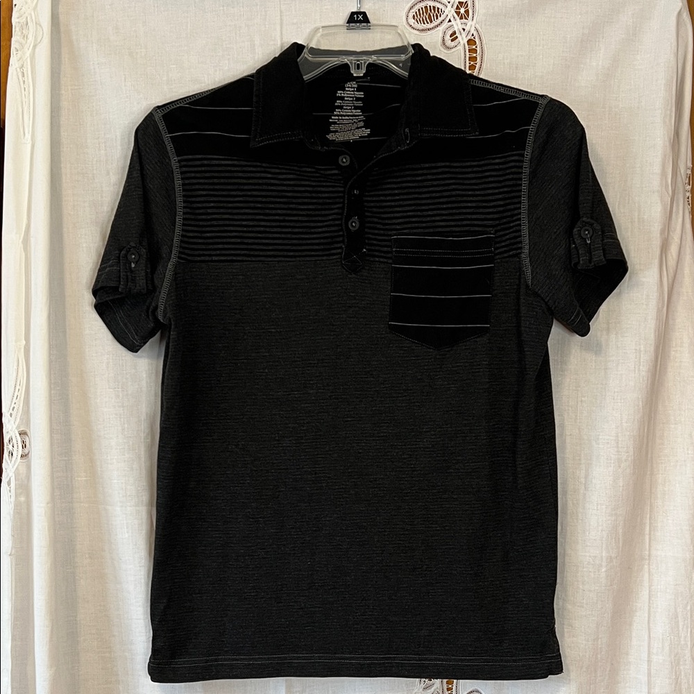No Boundaries Black Polo Shirt S